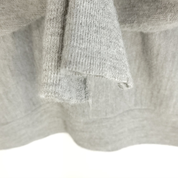 Vtg Izod Lacoste Cardigan Sweater Men's Large Gray Grandpa Grunge Geek USA - Picture 9 of 10